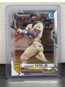 Fernando Tatis Jr. 2021 Bowman Chrome #20