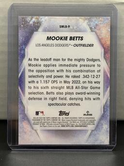 Mookie Betts 2023 Topps Stars of MLB Insert #SMLB-9