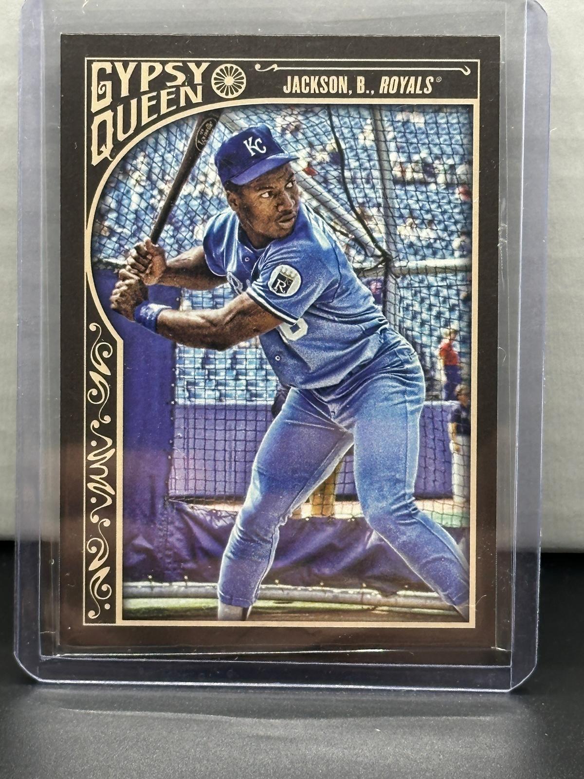 Bo Jackson 2015 Topps Gypsy Queen #9