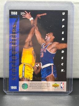 Michael Jordan Wilt Chamberlain 1993 Upper Deck Insert #SP3