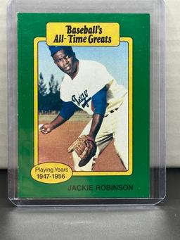 Jackie Robinson 1987 Baseball All Time Greats