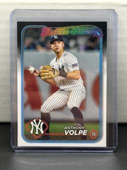 Anthony Volpe 2024 Topps Future Stars #180