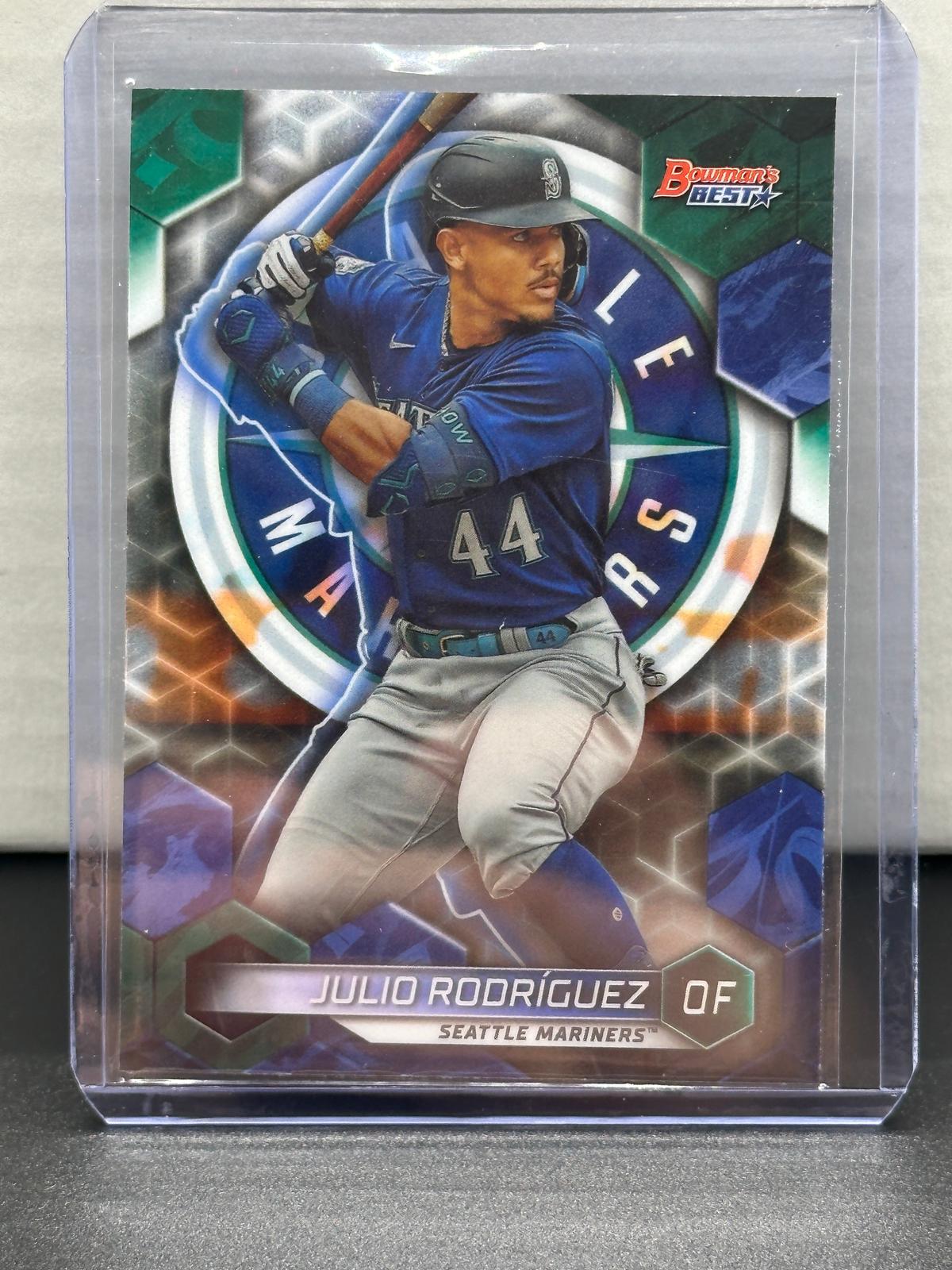 Julio Rodriguez 2023 Bowman's Best #9