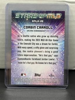 Corbin Carroll 2024 Topps Stars of MLB Insert #SMLB-29