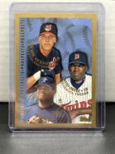 David Ortiz Richie Sexson 1998 Topps Top Prospects Rookie RC #257