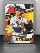 Spencer Strider 2022 Topps Fire Rookie RC #32