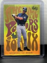 Alex Rodriguez 2000 Upper Deck Ionix Awesome Powers Insert #AP8