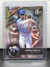 Bobby Witt Jr. 2023 Bowman Platinum Ice Foil Parallel #8