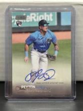 Peyton Burdick 2023 Topps Stadium Club RC Rookie Auto #SCBA-PB