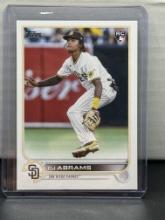 CJ Abrams 2022 Topps RC Rookie #US34