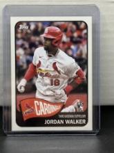 Jordan Walker 2023 Topps Archives Rookie RC #154