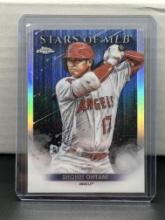 Shohei Ohtani 2022 Topps Chrome Stars of MLB Refractor Insert #SMLBC-24