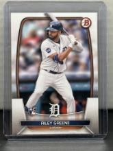 Riley Greene 2023 Bowman RC Rookie #90