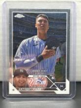 Anthony Volpe 2023 Topps Chrome Rookie Debut RC #USC35