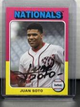 Juan Soto 2019 Topps Archives #119