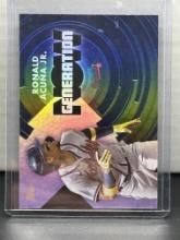 Ronald Acuna Jr. 2022 Topps Generation Now Insert #GN-33