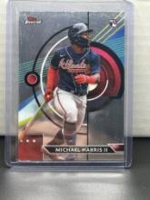 Michael Harris II 2023 Topps Finest Rookie RC #34