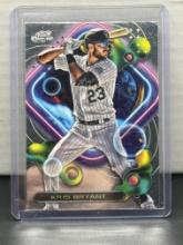 Kris Bryant 2023 Topps Chrome Cosmic #45