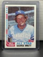 George Brett 1982 Topps All Star #549