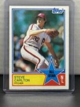Steve Carlton 1983 Topps All Star #406