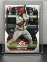 Cam Collier 2023 Bowman Rookie RC #BP-125