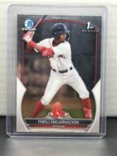 Freili Encarnacion 2023 Bowman Chrome Rookie RC #BCP-117