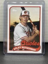 Gunnar Henderson Adley Rutschman 2023 Topps Archives Doubleheaders Rookie RC Insert #89DH-18