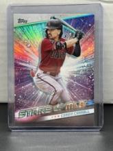 Corbin Carroll 2024 Topps Stars of MLB Insert #SMLB-29