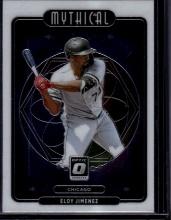 Eloy Jimenez 2021 Panini Donruss Optic Mythical Insert #M20