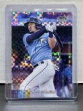 Willy Adames 2020 Topps Stadium Club Chrome X-Fractor Refractor #359