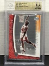 Michael Jordan 2001-02 Upper Deck MJ's Back BGS 9.5 GEM MINT #MJ7