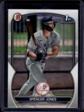 Spencer Jones 2023 Bowman Rookie RC #BP-139