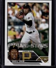 Oneil Cruz 2023 Topps Future Stars #285