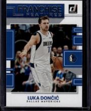 Luka Doncic 2022-23 Panini Donruss Franchise Features #26
