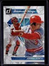 Johnny Bench 2023 Panini Donruss Diamond Kings #25