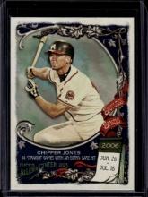 Chipper Jones 2023 Topps Allen and Ginter Spotless Spans Insert #SS-17