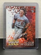 Gunnar Henderson 2024 Topps Greatest Hits Rookie RC Insert #22GH-13