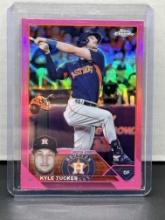 Kyle Tucker 2023 Topps Chrome Pink Refractor #6