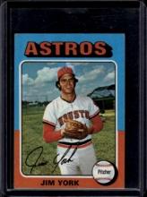 Jim RYork 1975 Topps Mini #383