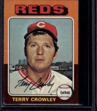 Terry Crowley 1975 Topps Mini #447
