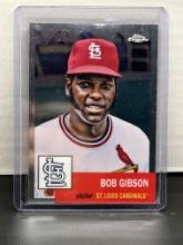 Bob Gibson 2022 Topps Chrome Platinum #268