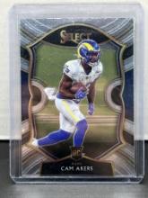 Cam Akers 2020 Panini Select Concourse Level Rookie RC #55