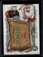 Bob Gibson 2022 Topps Allen and Ginter Banner Seasons Insert #BS-1