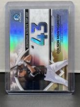 Colson Montgomery 2023 Bowman Chrome Bowman Scouts Top 100 Refractor Rookie Insert #BTP-43