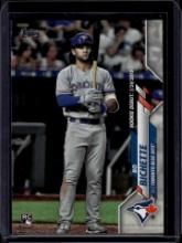 Bo Bichette 2020 Topps Rookie Debut RC #U-1