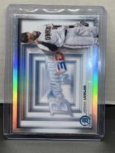 Jordan Lawler 2022 Bowman Chrome Bowman in 3-D Refractor Insert #B3D-13