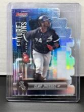 Eloy Jimenez 2019 Bowman's Best Future Foundations Die Cut Rookie RC Refractor Insert #FF-EJ