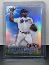 Kumar Rocker 2023 Bowman Chrome Sights on September Rookie Refractor Insert #SOS-2