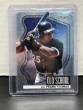 Frank Thomas 2022 Panini Prizm Old School Insert #OS-3