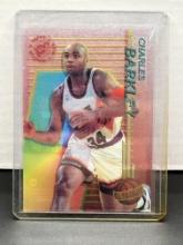 Charles Barkley 1994 Topps Stadium Club Clear Cut Acetate Insert #21